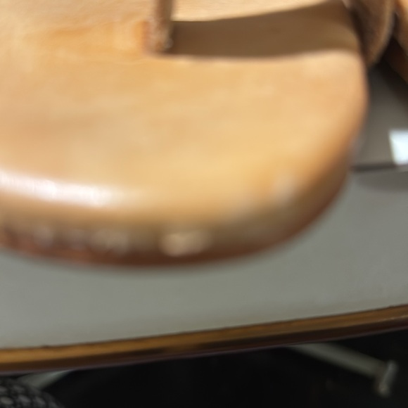 Bed Stu Misha destress leather sandals Sz10 as shown front of shoes (as is) - Picture 3 of 7